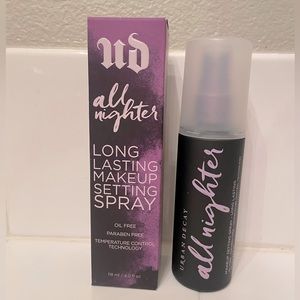 New Urban Decay All Nighter Makeup Setting Spray
